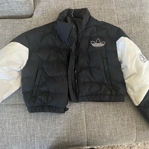 Very RARE adidas sports puffer